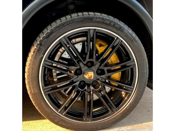 ขาย รถเก๋ง Porsche Cayenne สีดำ ปี2015 วัฒนา กรุงเทพฯ รูปที่ 1